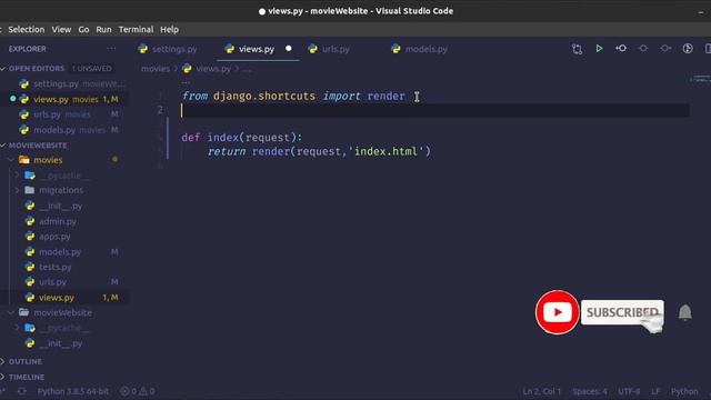 Build & Deploy A Movie Seat Booking Web App | Django, JS, Celery, Paystack, Heroku - Episode 1 смотреть онлайн