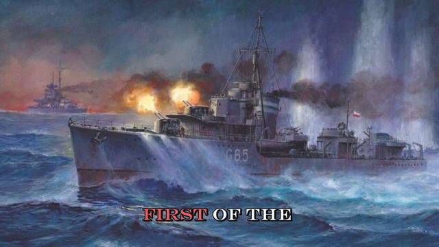 Polish Destroyer who Hunted Bismarck, the ORP Piorun in 3 Minutes смотреть онлайн