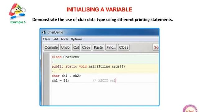 Computer Class 8 {LAB WORK} Ch5 Values and Type [Fundamental of JAVA Language,Data Types,Operators, смотреть онлайн