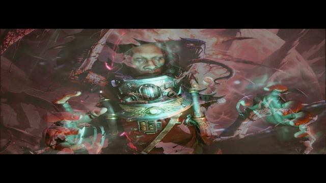 Tyranid Hive Mind Speaks With A Psyker