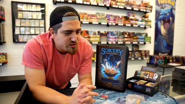 Sorcery is missing ONE thing for collectors? - Sorcery TCG смотреть онлайн