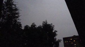 216`17 « Сильная гроза в Москве