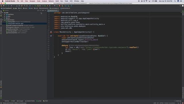 Android Gson Tutorial: from JSON to RecyclerView смотреть онлайн