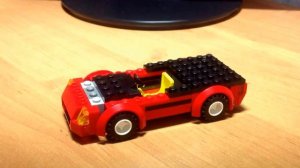 Как сделать машину из лего