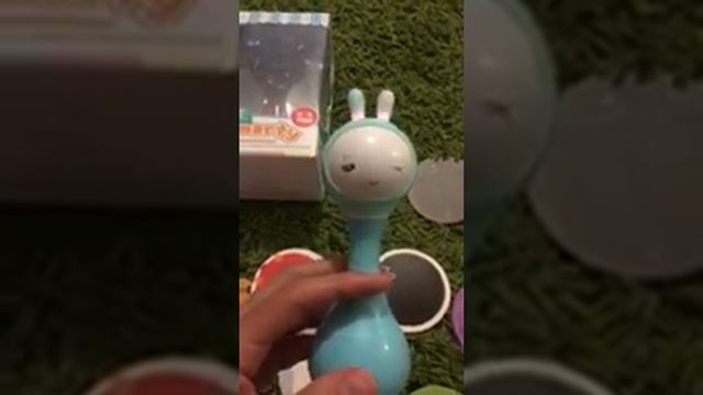 Обзор игрушки "Зайчик Алило" смотреть онлайн