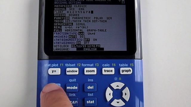 TI 84 Plus CE Proper Way to Enter Scientific Notation смотреть онлайн