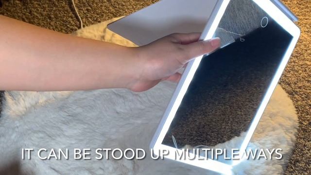 Unboxing the Vanity Planet LED Makeup Mirror with 3 Lighting Modes смотреть онлайн