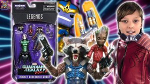 СТРАЖИ ГАЛАКТИКИ ПРОТИВ ТАНОСА - ДАНЯ ОХОТИТСЯ ЗА КРИСТАЛЛОМ