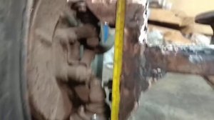 Минитрактор своими руками.. Передняя балка классика (качалка).