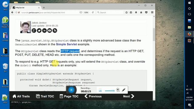 JAVA HttpServlet ,Easy explaination with simple example смотреть онлайн