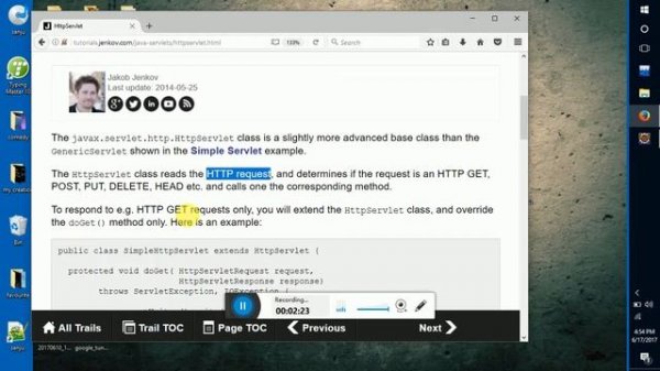 JAVA HttpServlet ,Easy explaination with simple example
