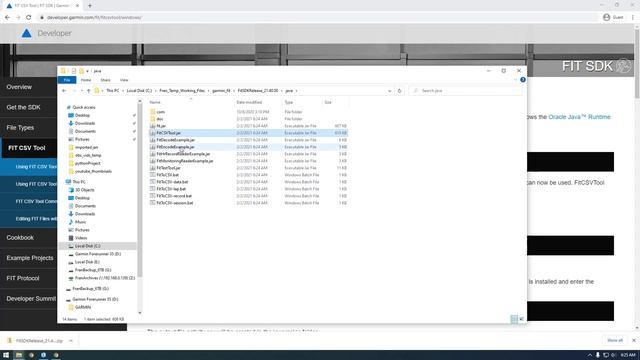 1 - Convert Garmin FIT File to CSV - Garmin API смотреть онлайн