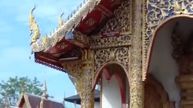 Чиангмай - Звон колокольчиков в одном из ватов смотреть онлайн