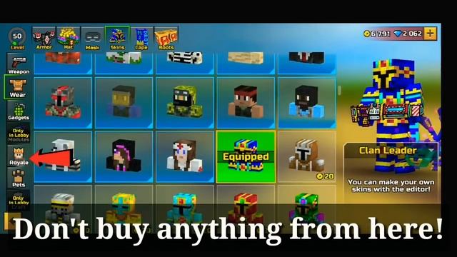 How To Save Up Your Gems & Coins in Pixel Gun 3D смотреть онлайн