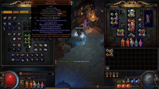 Path of Exile 250 Fusing Trial (will we get 6-Linked item :o) смотреть онлайн