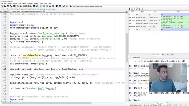 Tips Tricks 25 - Locating objects in large images using template matching смотреть онлайн