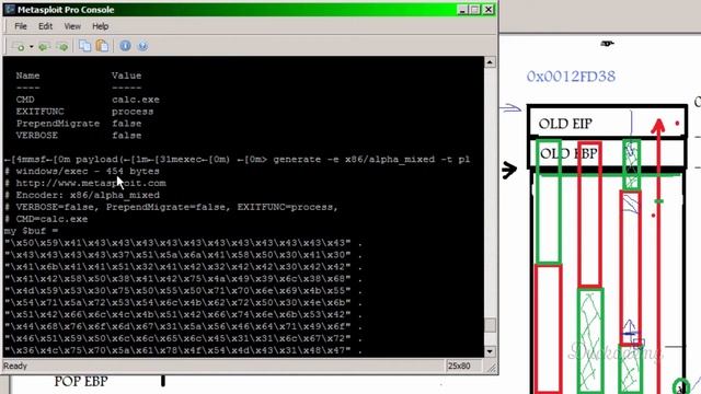 How to add payloads to an exploit - Deep dive into exploit writing (exploit development) смотреть онлайн