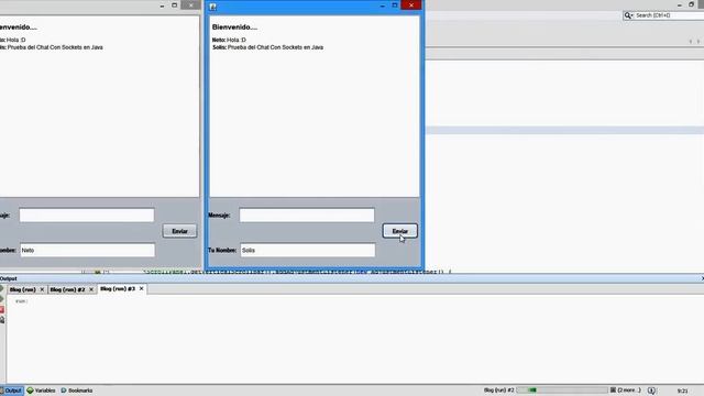 Chat Sockets Threads Java смотреть онлайн