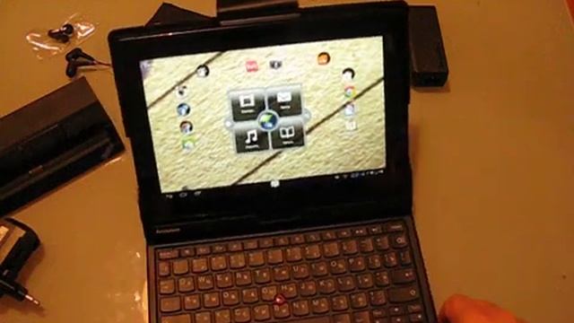 Lenovo ThinkPad Tablet with Android ICS смотреть онлайн