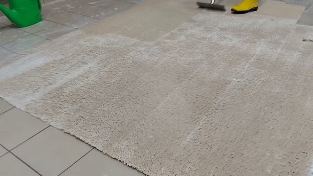 Короткое видео со сгонкой пены и промывкой / Short Video With Foam Shaping And Rinsing