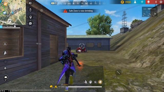 Solo Vs Squad Free fire Gameplay The Unexpected Ending Garena Free Fire - UCH Gaming смотреть онлайн