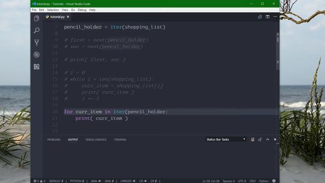 27 - Generator Expressions ( iterable vs iterator ) | Python Tutorials смотреть онлайн