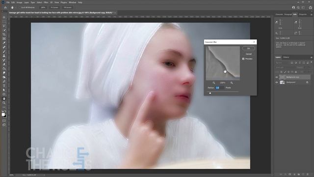 How To Quickly Smooth Skin In Photoshop смотреть онлайн