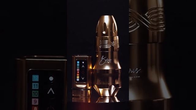 Wireless Tattoo Machine Belris- Made in Germany. #tattoo #tattooartist #tattoomaster #tattoomachine смотреть онлайн