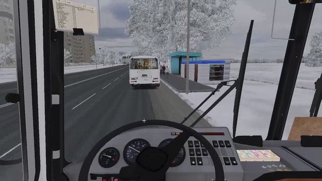 Еду в день рождения на 423 ПАЗе по 10 маршруту в Глазове смотреть онлайн