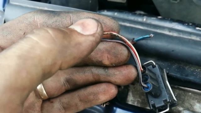 Замена разъема на топливном насосе смотреть онлайн