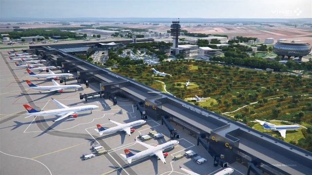 Predviđeni izgled beogradskog aerodroma смотреть онлайн