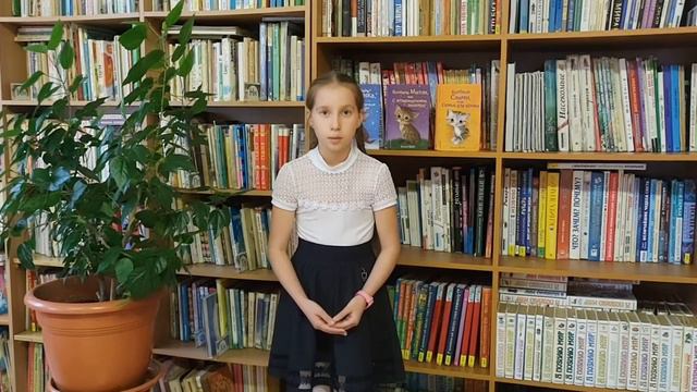 Сутягина Мария (4 "Б" класс) - Пушистое счастье (Автор: Елена Гисматуллина) смотреть онлайн