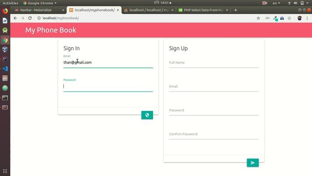 Build phone book php api and implement web and android application Bangla part2 смотреть онлайн