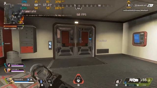 Apex Legends on Intel Core i5-6500 and NVIDIA GTX 1050 OC 3 GB смотреть онлайн