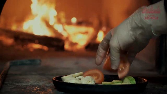 Баранья лопатка томленая в русской печи смотреть онлайн