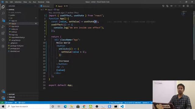 useEffect in React JS смотреть онлайн