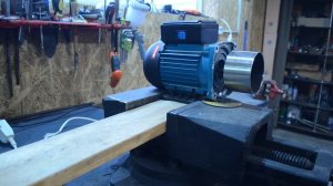 металлический шкив для гриндера без токарных работ