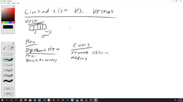 Linked Lists V S Vectors смотреть онлайн
