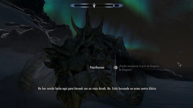 SKYRIM Special Edition | En Español | Capítulo 50 - Habla con Paarthurnax смотреть онлайн