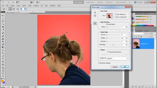 028 Photoshop CS5 Auto Select with the Magic Wand смотреть онлайн