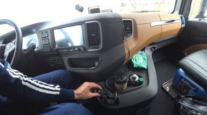 Впечатления от машины!!! Краткий обзор кабины SHACMAN X6000.