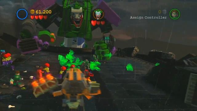 LEGO Batman 2 DC Super Heroes Walkthrough - Part 29 Tower Defiance Let's Play XBOX PS3 PC смотреть онлайн