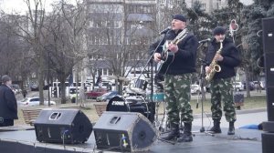 Расплескалась синева. Концерт в День воинов афганцев 2023