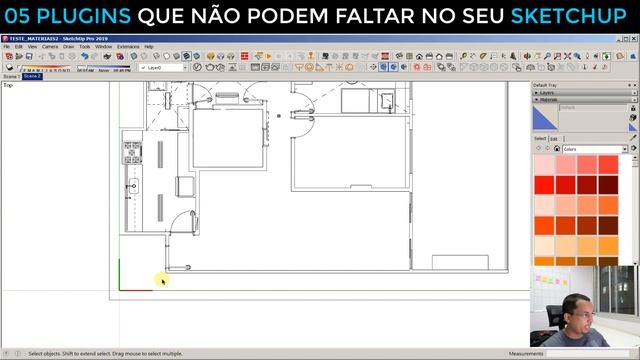 05 Plugins Sketchup смотреть онлайн