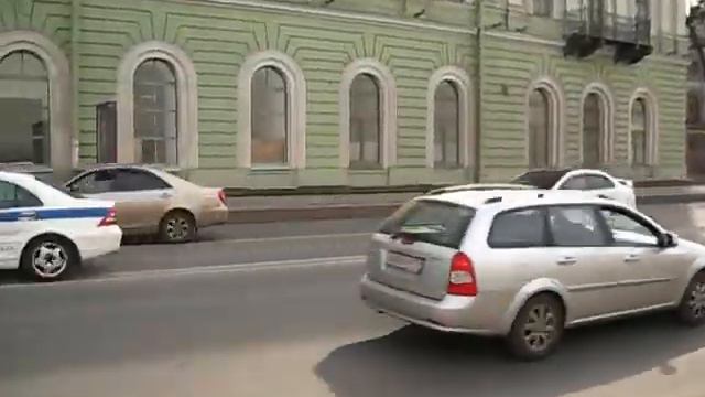 Санкт-Петербург, представительский кортеж смотреть онлайн