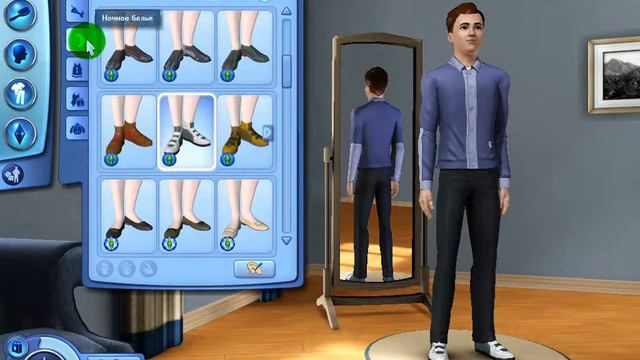 Первое видео! Создание персонажа(мужчина):) смотреть онлайн