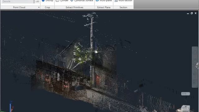 AutoCAD Map 3D 2011 - Reconnaissance de formes dans un nuage de points смотреть онлайн