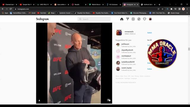 UFC 270 Francis Ngannou Ciryl Gane Brandon Moreno Deiveson Figueiredo INSTAGRAM Updates 22/01/22 смотреть онлайн