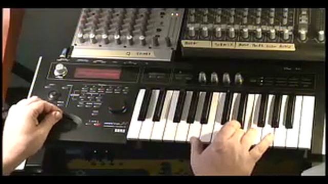 keybdwizrd - Korg Micro X Demo #5 (programs) смотреть онлайн