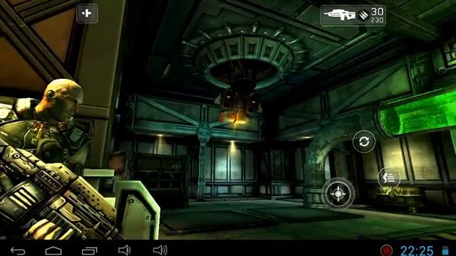 Обзор игры ** Shadowgun ** для Андроид смотреть онлайн